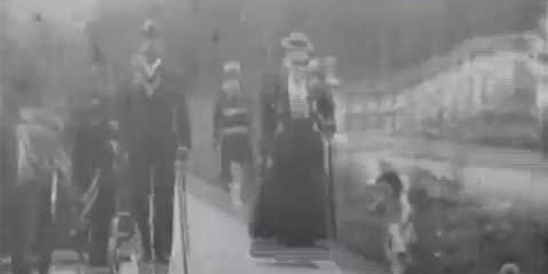The First Film Taken of Queen Victoria