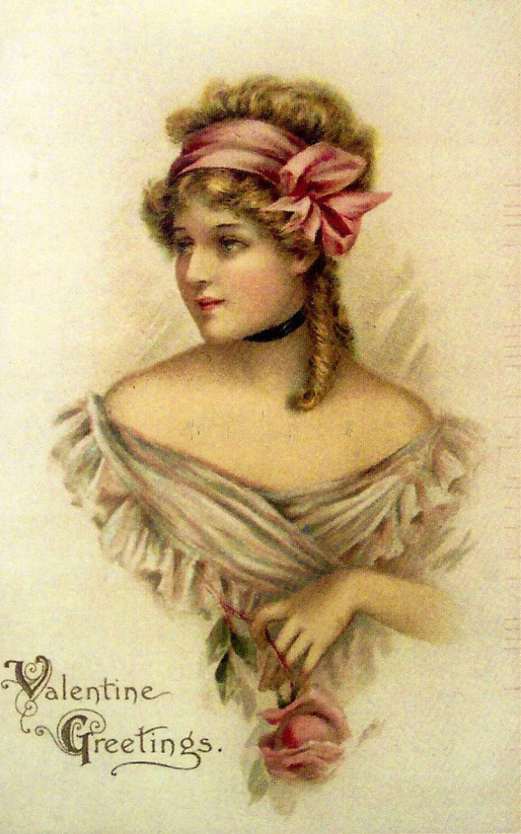 Valentine's Postcards From the Victorian and Edwardian Eras