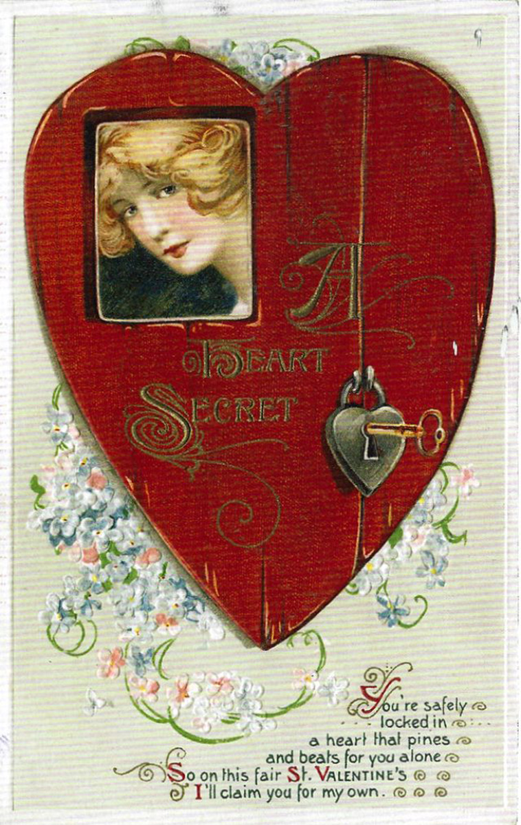 Valentine's Postcards From the Victorian and Edwardian Eras