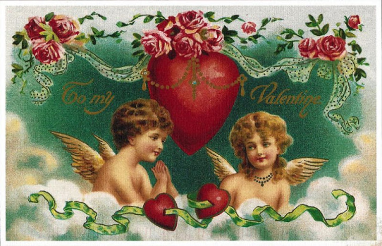 Valentine's Postcards From the Victorian and Edwardian Eras