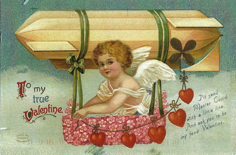 Valentine's Postcards From the Victorian and Edwardian Eras