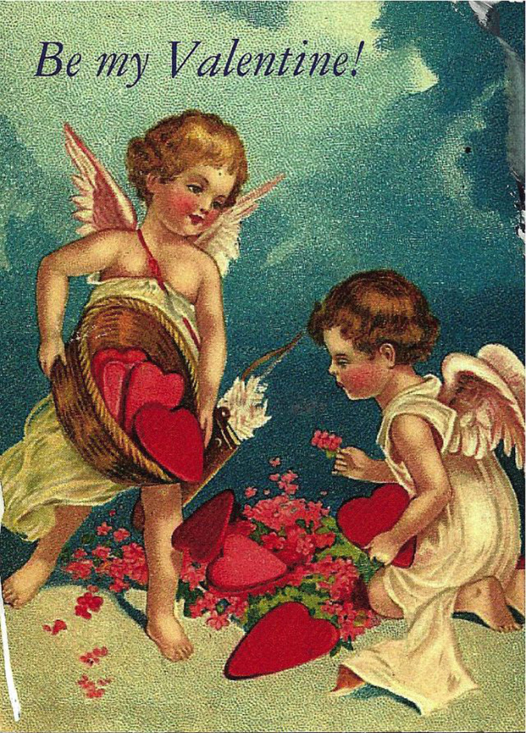 Valentine's Postcards From the Victorian and Edwardian Eras
