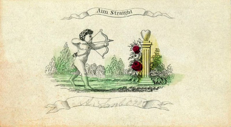 Valentine's Postcards From the Victorian and Edwardian Eras