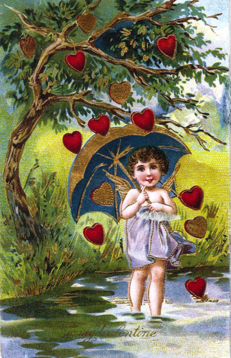 Valentine's Postcards From the Victorian and Edwardian Eras
