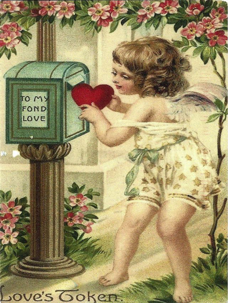 Valentine's Postcards From the Victorian and Edwardian Eras