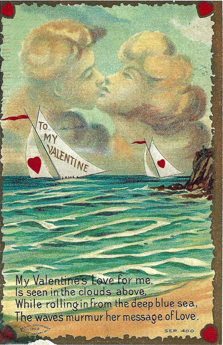 Valentine's Postcards From the Victorian and Edwardian Eras