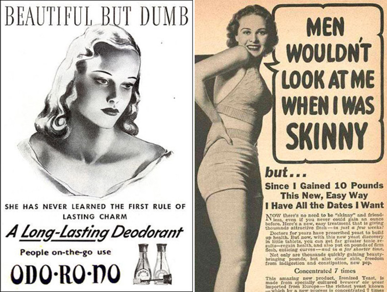 Vintage Ads That Owe Women an Apology