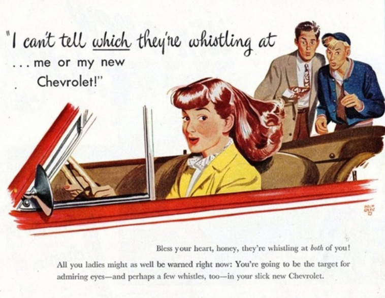 Vintage Ads That Owe Women an Apology