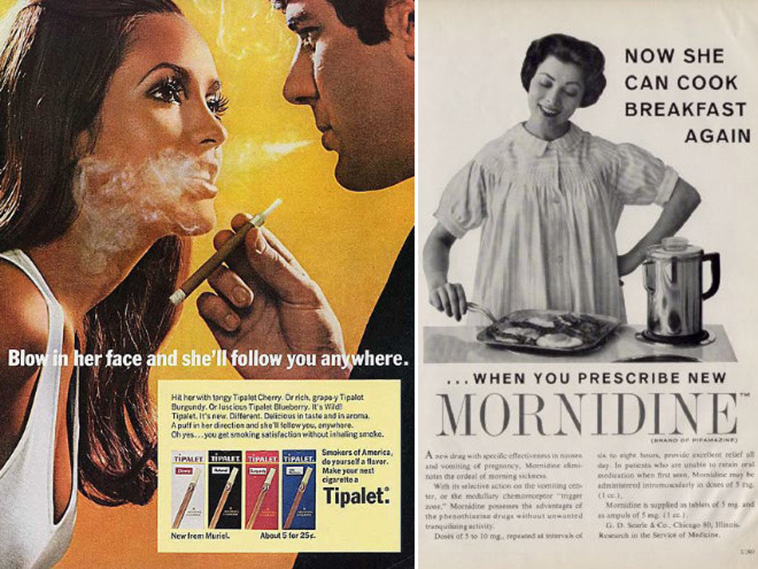 Vintage Ads That Owe Women an Apology