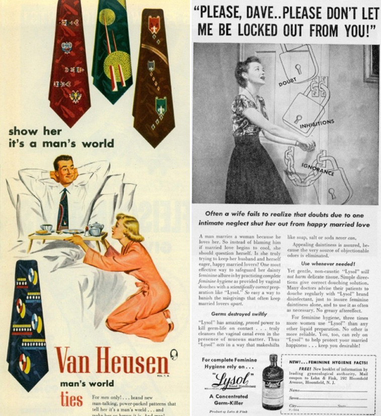 Vintage Ads That Owe Women an Apology