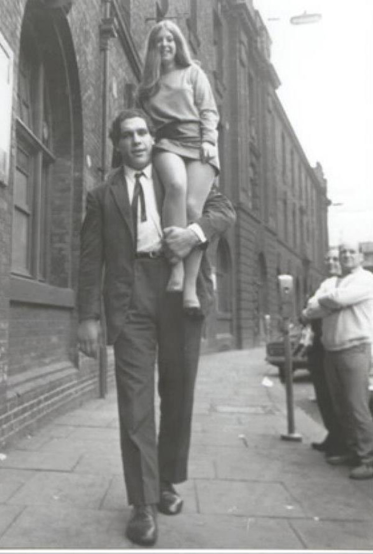 lift woman