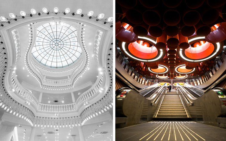 beautiful architecture photography by Marco Rama