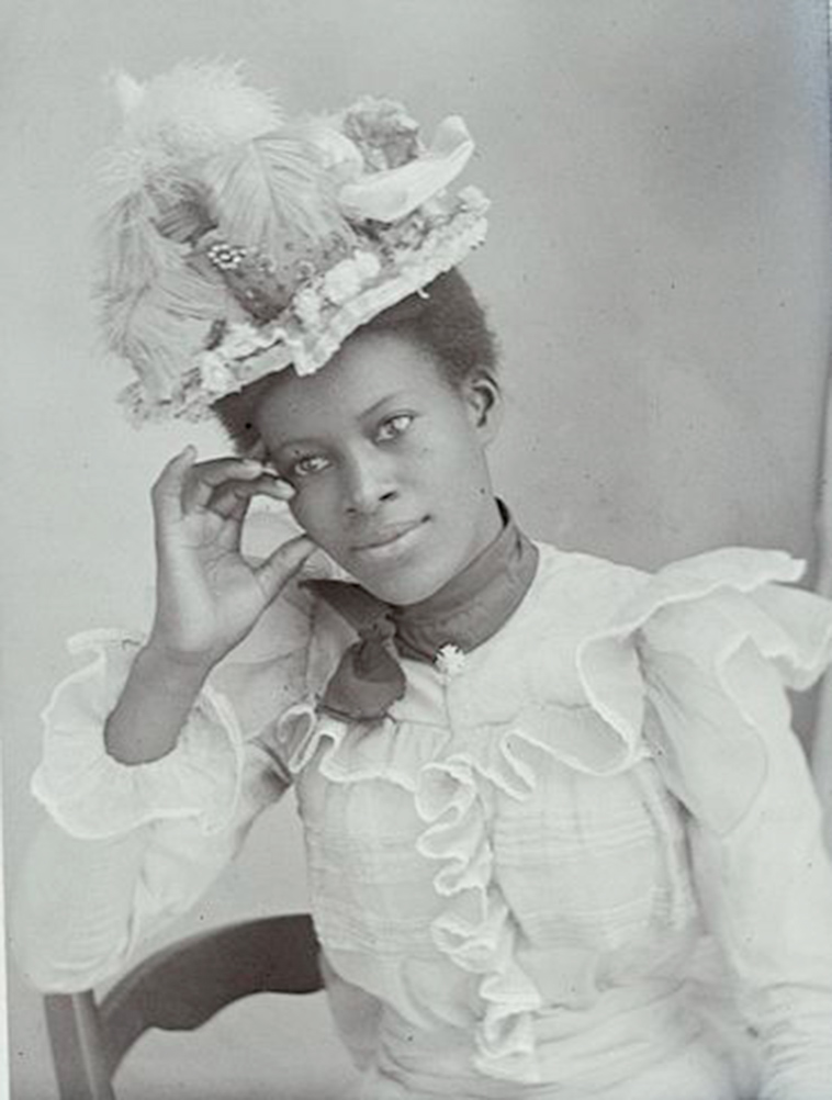 beautiful black ladies in victorian era