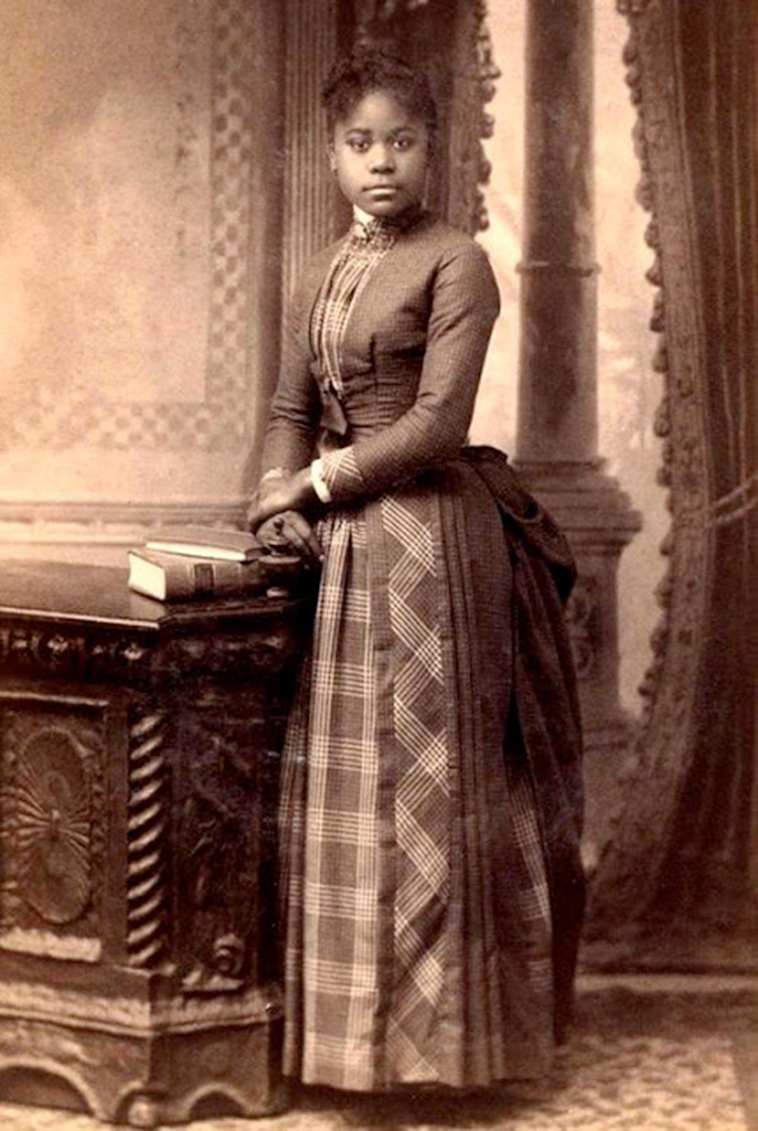 beautiful black ladies in victorian era