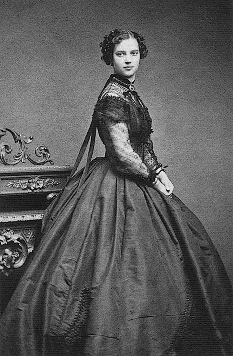 beautiful black ladies in victorian era