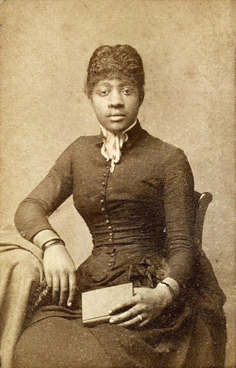 beautiful black ladies in victorian era