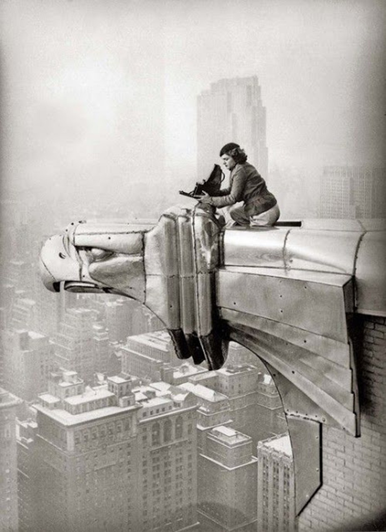 before rooftopping vintage pictures