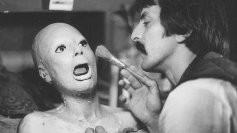 behind the scenes makeup photos