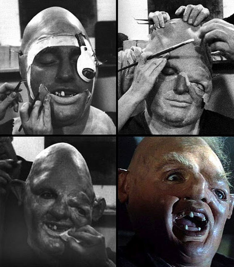 behind the scenes makeup photos