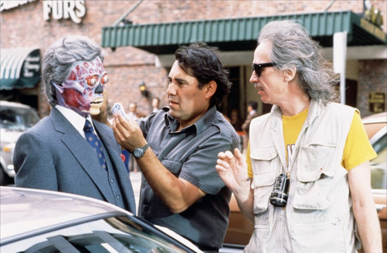 behind the scenes makeup photos