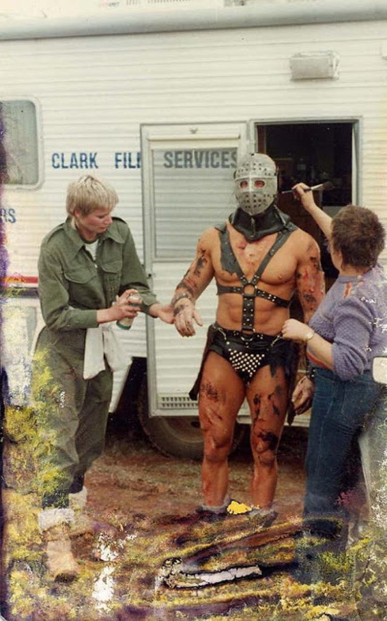 behind the scenes makeup photos