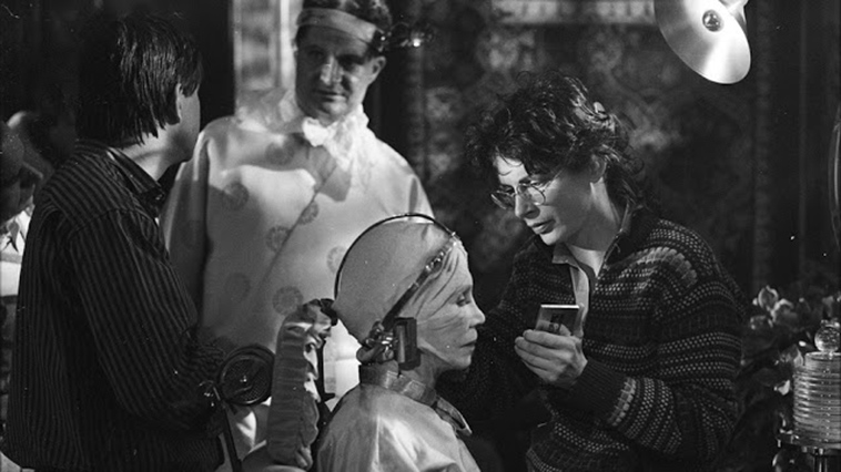 behind the scenes makeup photos