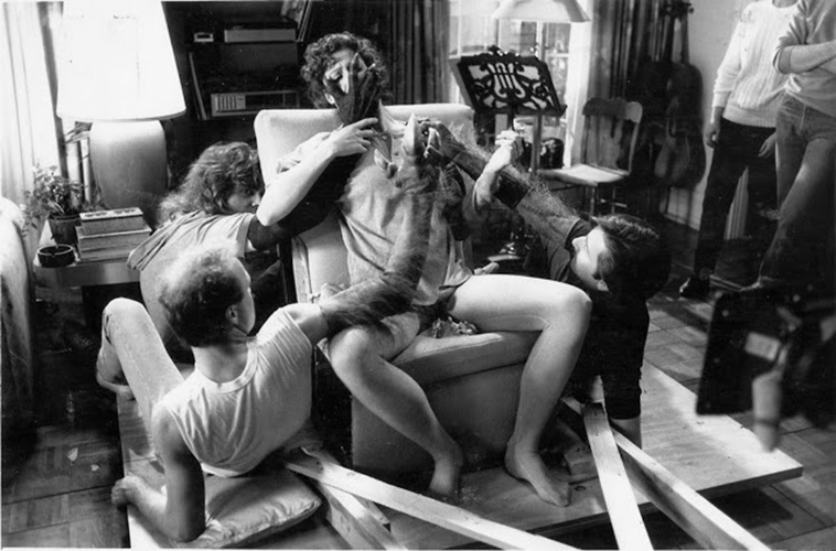 behind the scenes makeup photos