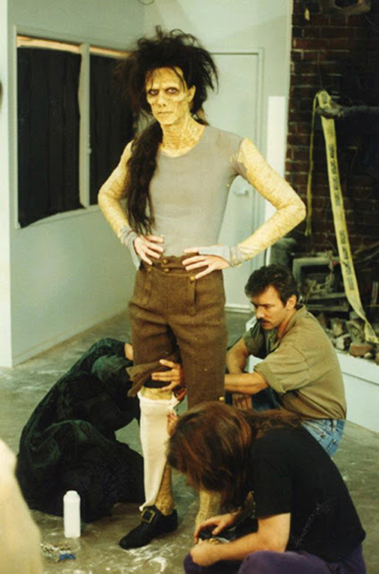 behind the scenes makeup photos