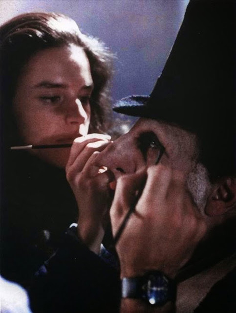 behind the scenes makeup photos