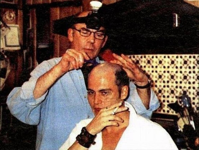 behind the scenes makeup photos