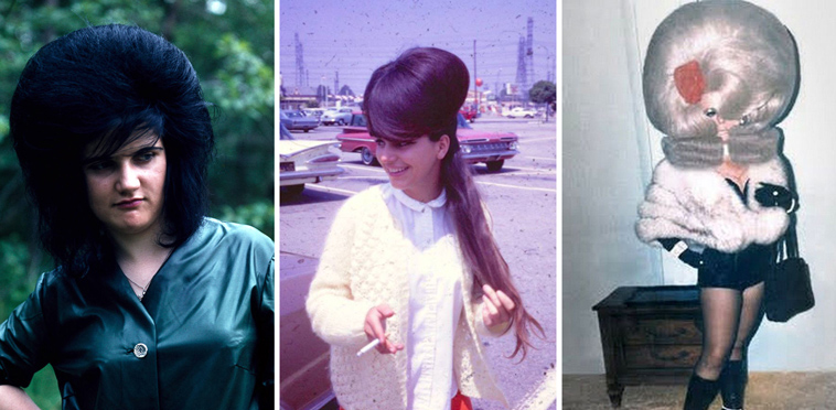 big hairs 1960s