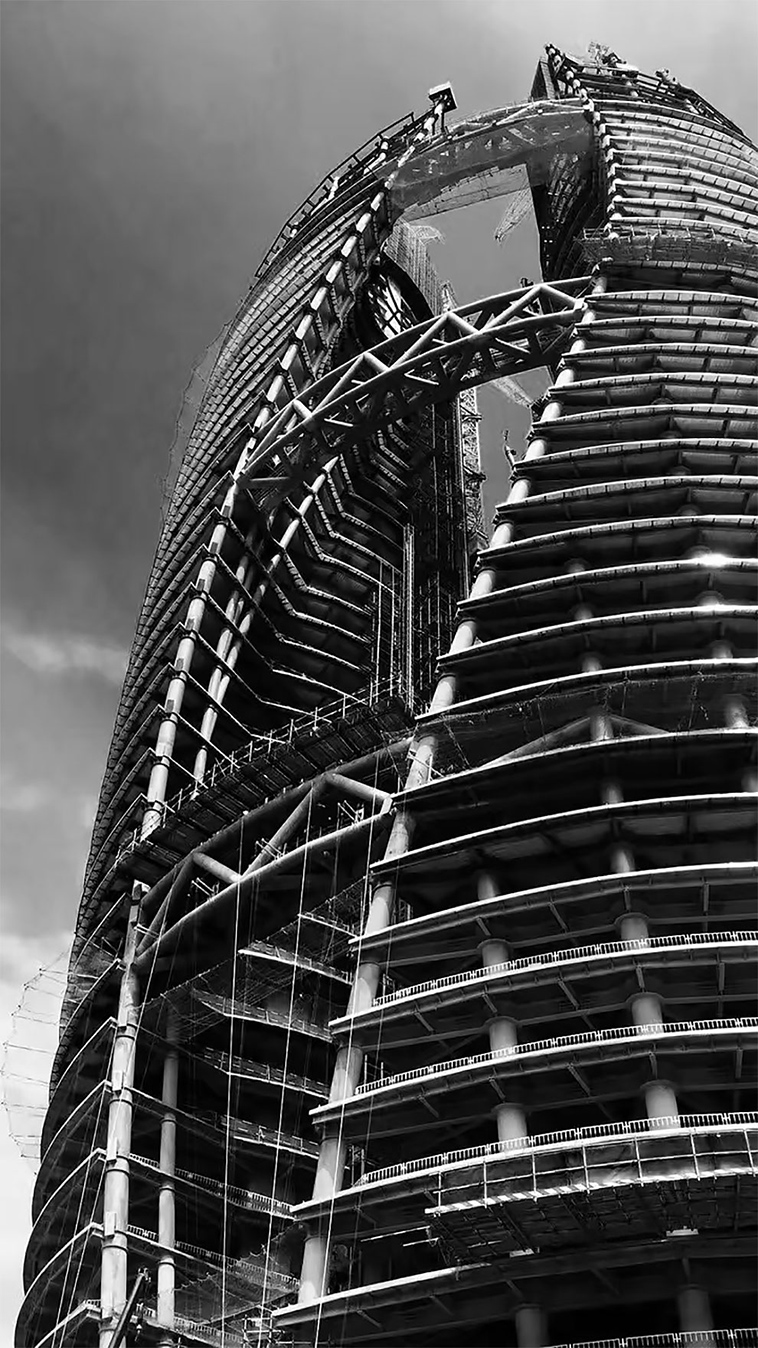 construction-photos-of-Zaha-Hadid-Architects-Leeza-SOHO-Tower