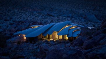 desert house landmark american organic architecture