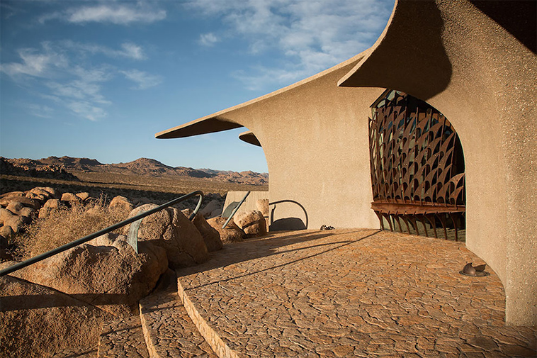 desert house landmark american organic architecture