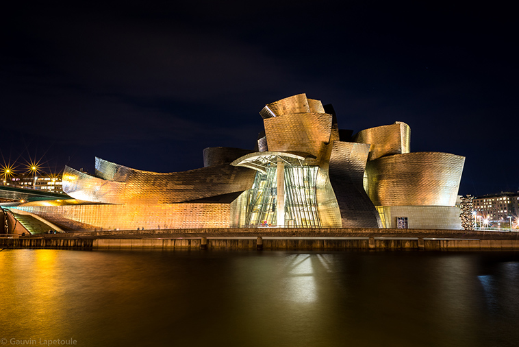 guggenheim museum by gauvin lapetoule