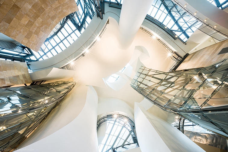 guggenheim museum by gauvin lapetoule