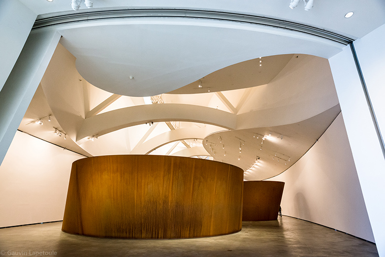 guggenheim museum by gauvin lapetoule