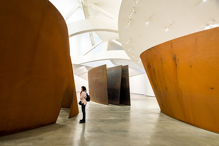 guggenheim museum by gauvin lapetoule