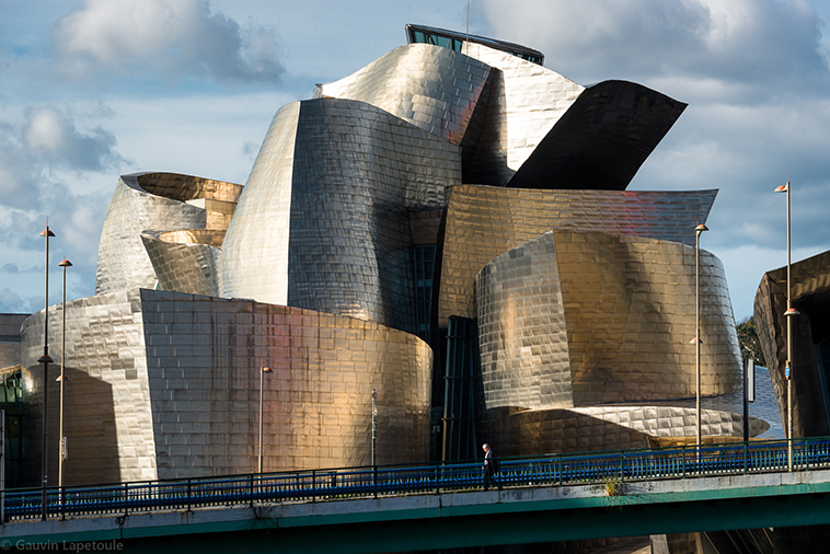 guggenheim museum by gauvin lapetoule