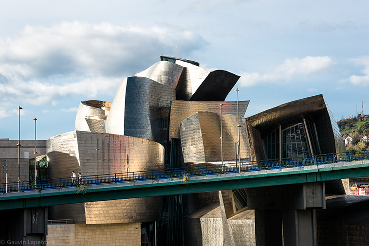 guggenheim museum by gauvin lapetoule