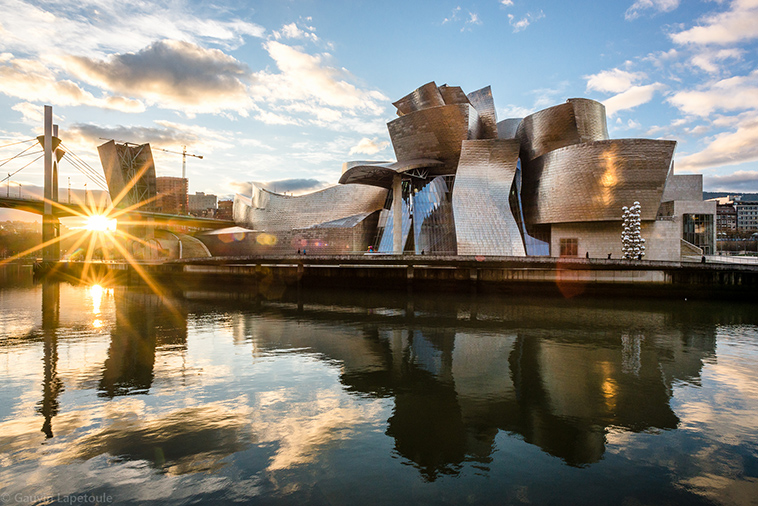 guggenheim museum by gauvin lapetoule