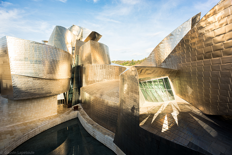 guggenheim museum by gauvin lapetoule