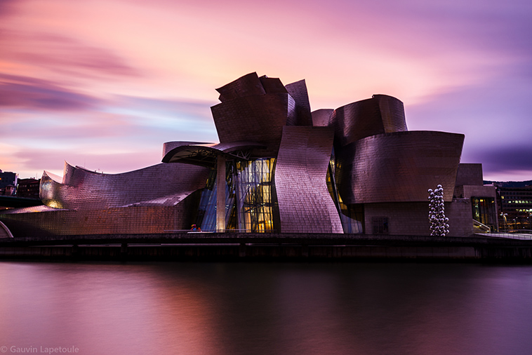 guggenheim museum by gauvin lapetoule