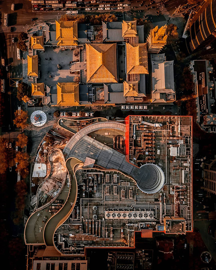 Shanghai From Above