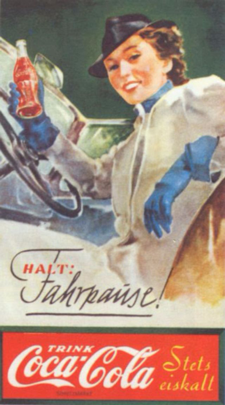 nazi coca cola ads