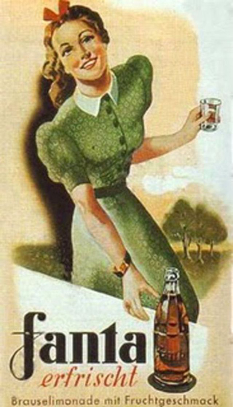 nazi coca cola ads