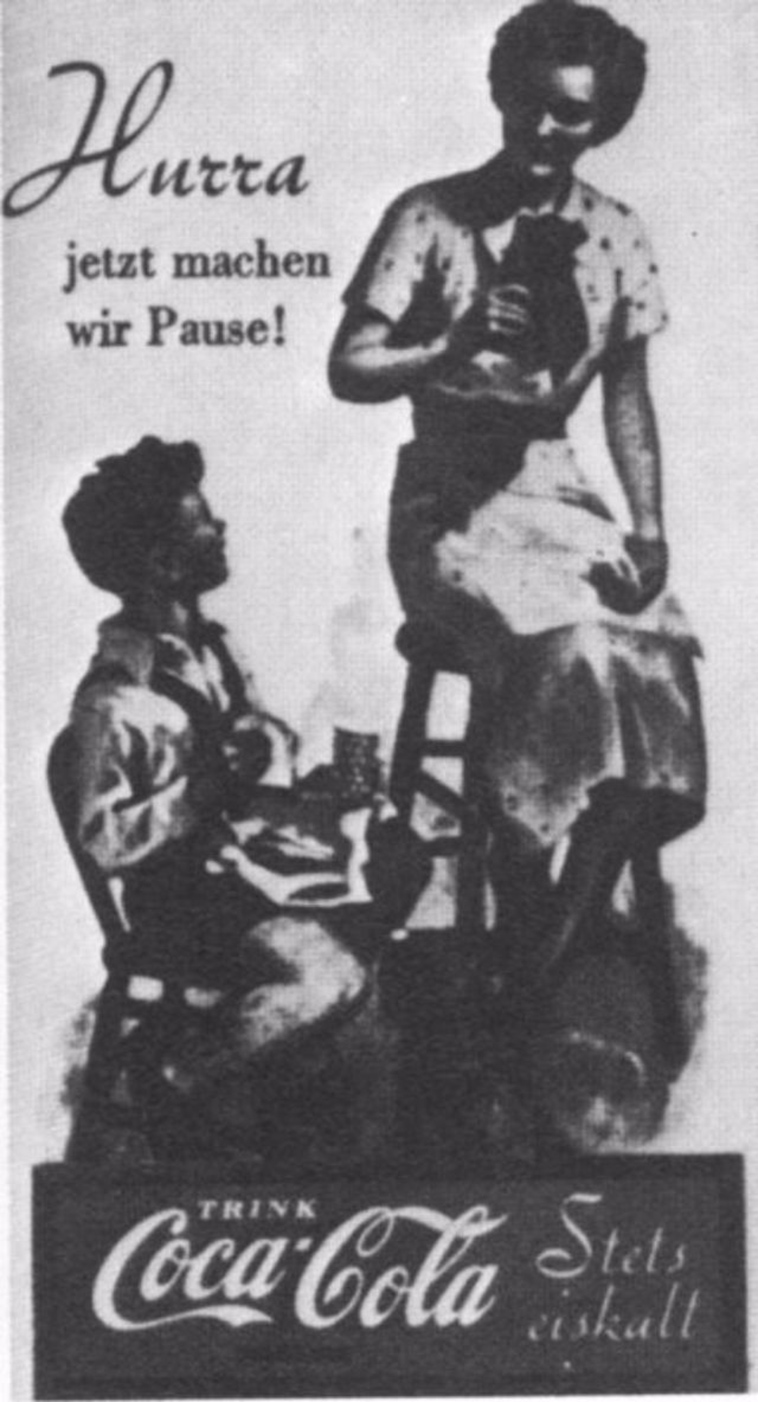 nazi coca cola ads