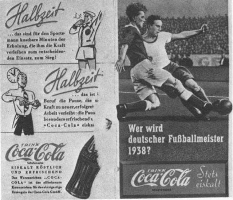 nazi coca cola ads