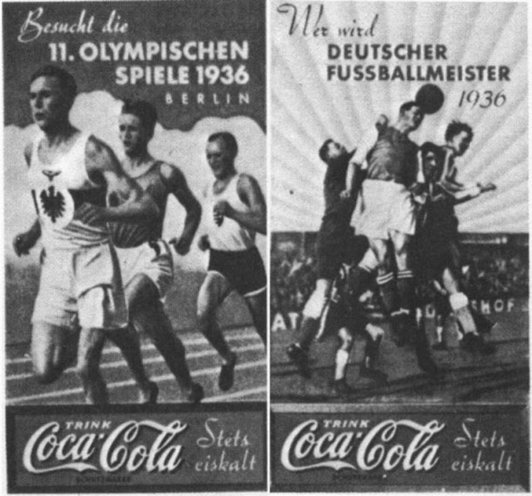 nazi coca cola ads