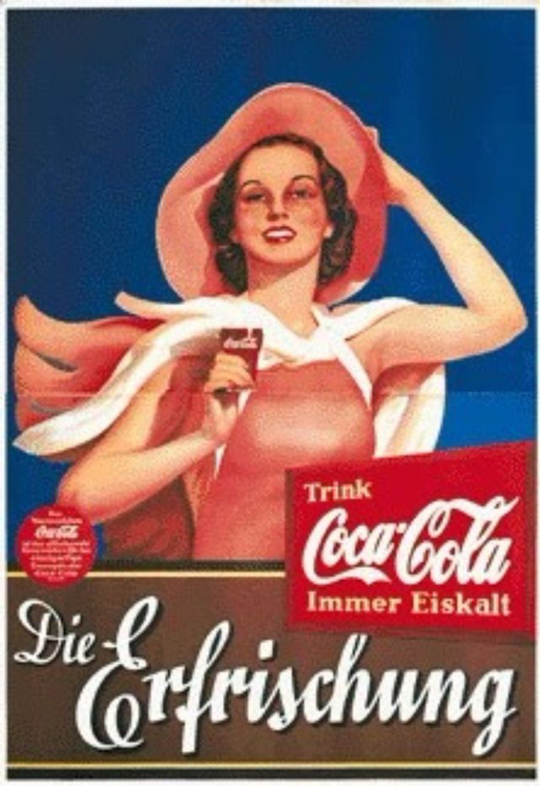 nazi coca cola ads